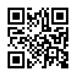 Black-and-white QR code to be scanned for a link or data.